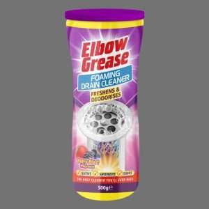 Elbow Grease Berry Blast Foaming Drain Cleaner 500g