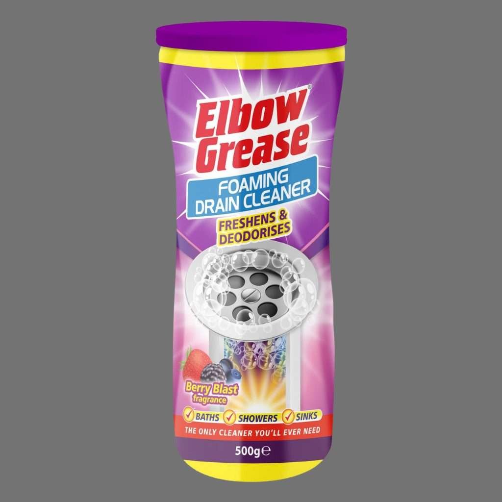 Elbow Grease Berry Blast Foaming Drain Cleaner 500g