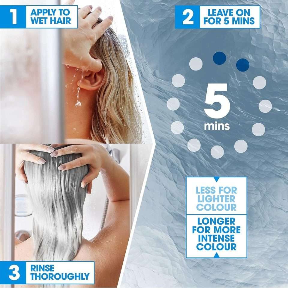 Provoke Go Icy Intensive Toning Hair Mask 300ml