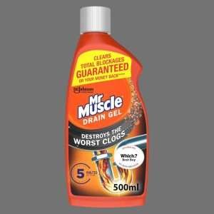 Mr Muscle Gel Drain & Sink Unblocker 500ml