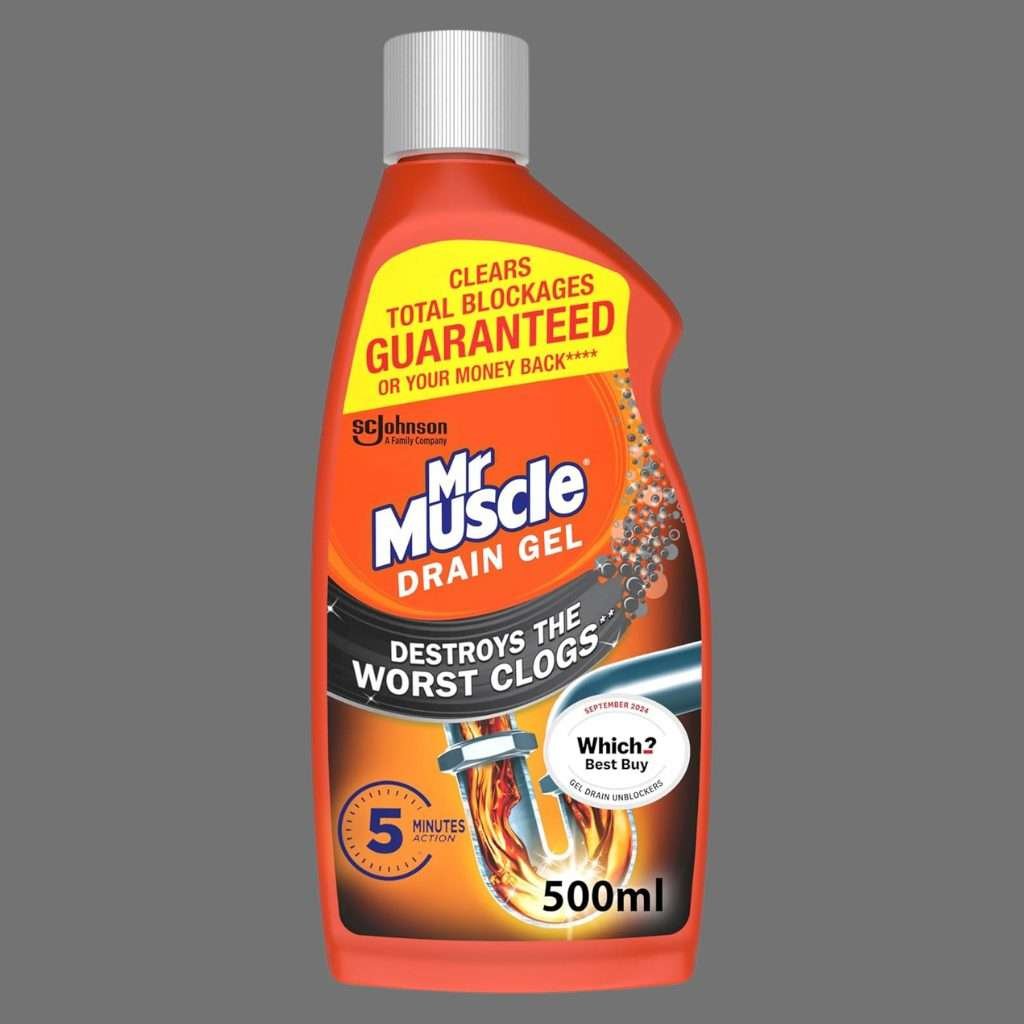 Mr Muscle Gel Drain & Sink Unblocker 500ml