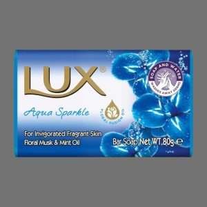 Lux Aqua Sparkle Gentle Cleansing Soap Bar 80g