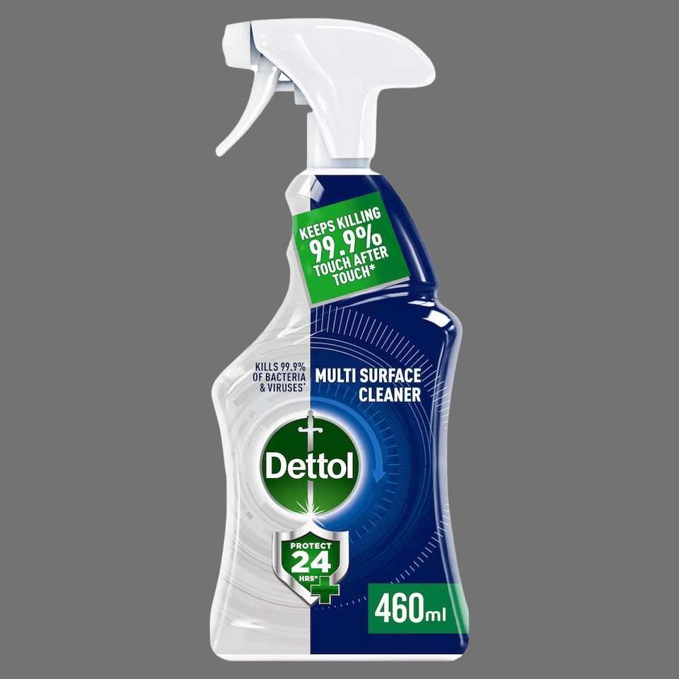 Dettol Ocean Fresh Multi-Surface Cleaner Spray 460ml Dettol Ocean Fresh Multi-Surface Cleaner Spray 460ml
