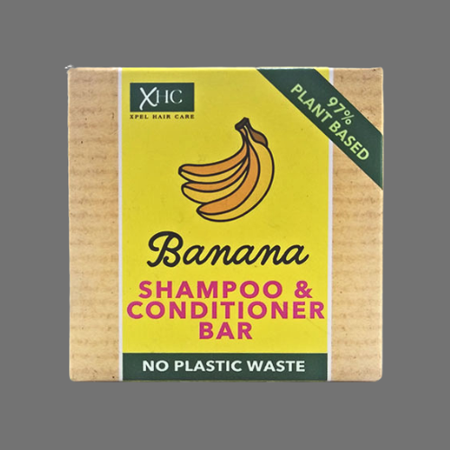 XHC Banana Shampoo & Conditioner Bar 60g