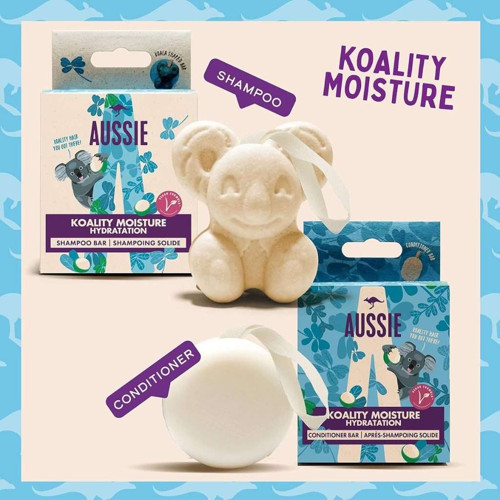 Aussie Koality Moisture Vegan Solid Conditioner Bar 70g