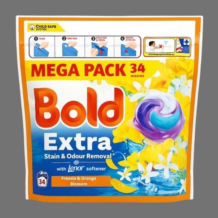 Bold 2 in 1 Pods Freesia & Orange Blossom 34 Washes