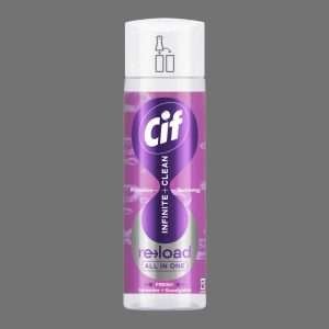 Cif Infinite Clean All-in-One Fresh Lavender & Eucalyptus Reload 280ml