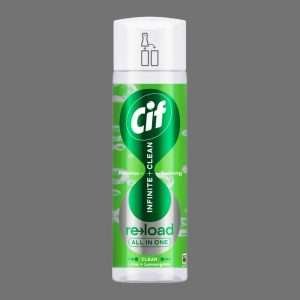 Cif Infinite Clean All-in-One Clean Lime & Lemongrass Reload 280ml