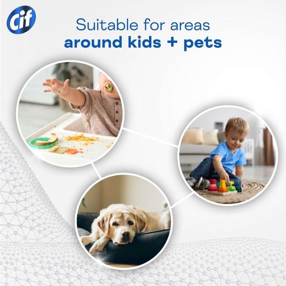 Cif Infinite Clean All-in-One Sensitive Lotus & Mineral Salts Reload 280ml Cif Infinite Clean All-in-One Sensitive Lotus & Mineral Salts Reload 280ml