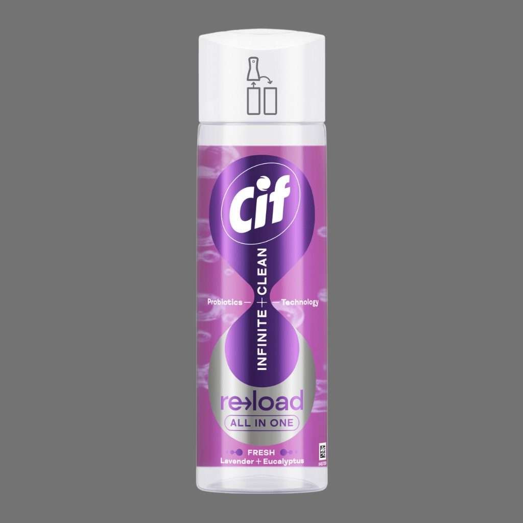 Cif Infinite Clean All-in-One Fresh Lavender & Eucalyptus Reload 280ml