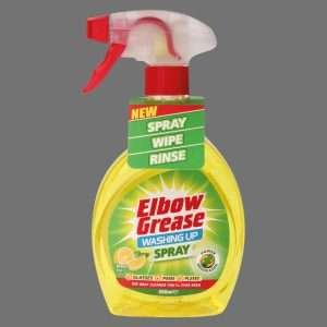 Elbow Grease Lemon Fresh Washing Up Spray 500ml