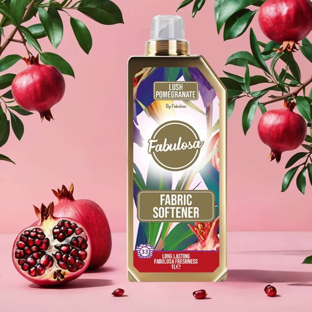 Fabulosa Lush Pomegranate Fabric Softener 33 Washes 1L