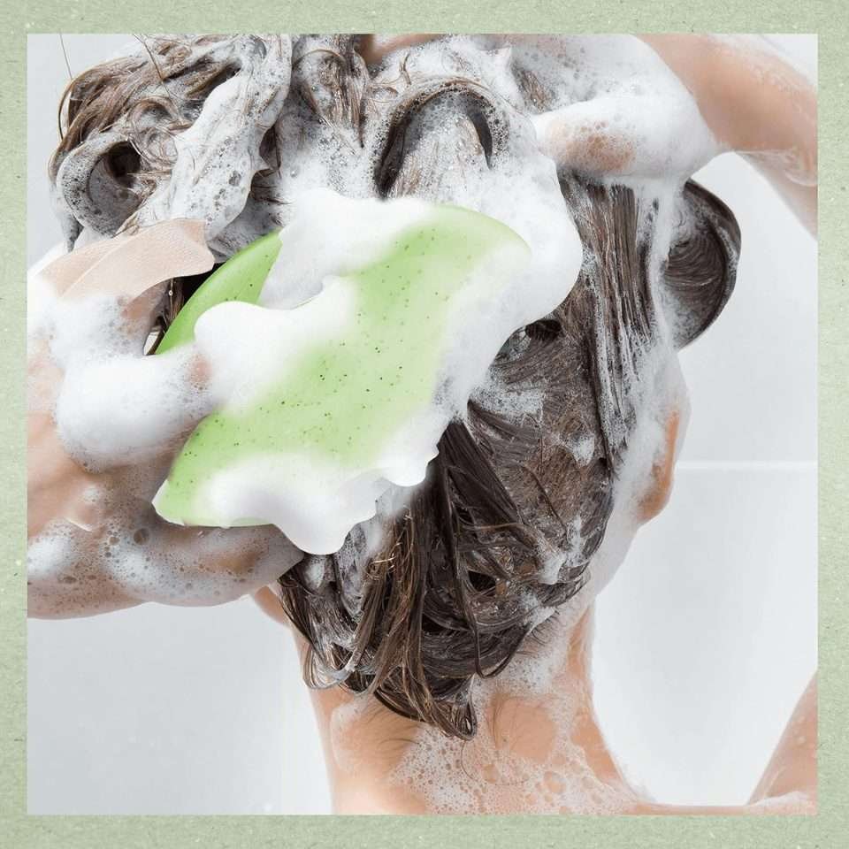 Herbal Essences Hydrating Vegan Shampoo Bar with Aloe Vera 70g