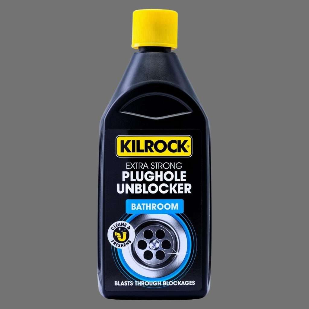 Kilrock Bathroom Plughole Unblocker 500ml