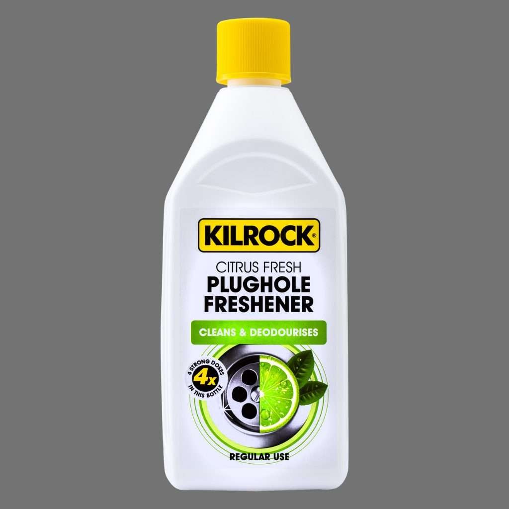 Kilrock Citrus Fresh Plughole Freshener 500ml
