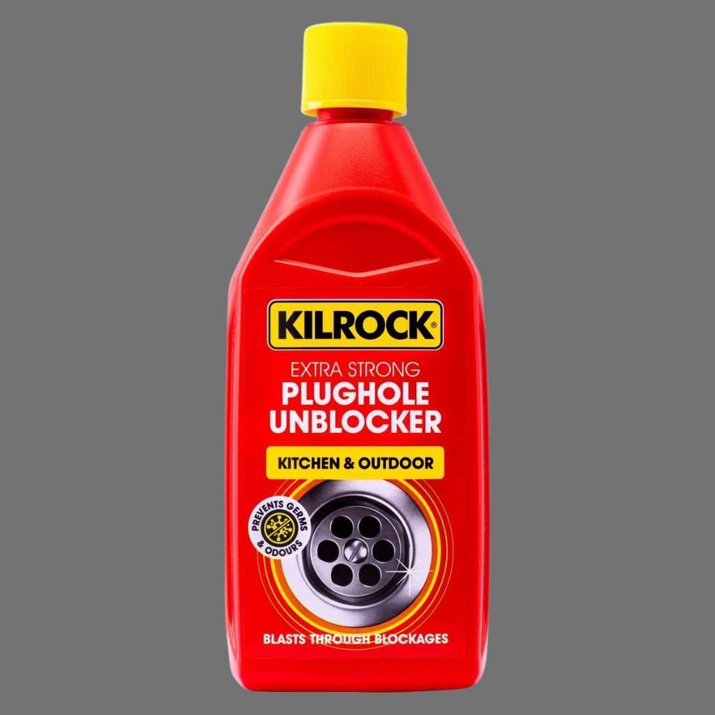 Kilrock Plughole Unblocker Kitchen 500ml Kilrock Plughole Unblocker Kitchen 500ml