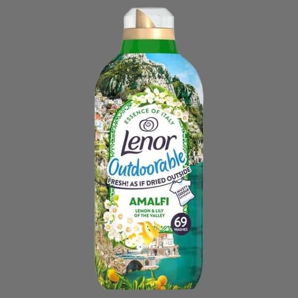 Lenor Outdoorable Amalfi Fabric Conditioner 69 Washes 966ml