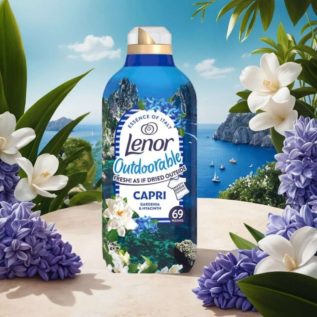 Lenor Outdoorable Capri Fabric Conditioner 69 Washes 966ml