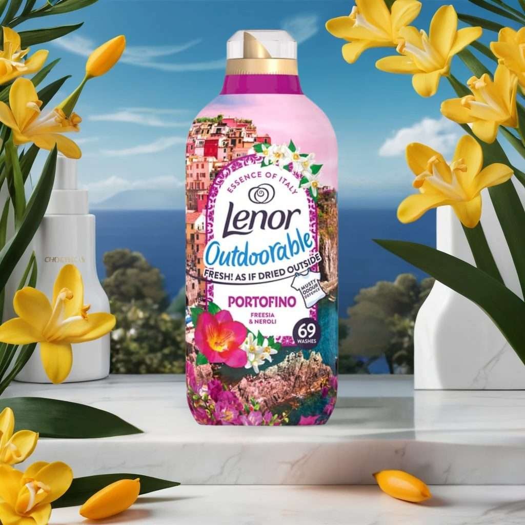 Lenor Outdoorable Portofino Fabric Conditioner 69 Washes 966ml Lenor Outdoorable Portofino Fabric Conditioner 69 Washes 966ml