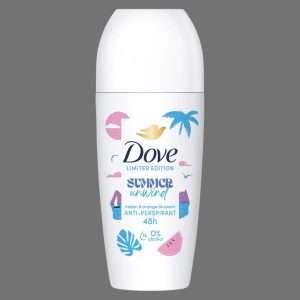 Dove Summer Unwind Melon & Orange Blossom Roll-On 50ml