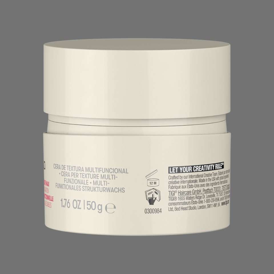 TIGI Bed Head Mind Games Multi-Functional Texture Wax 50g