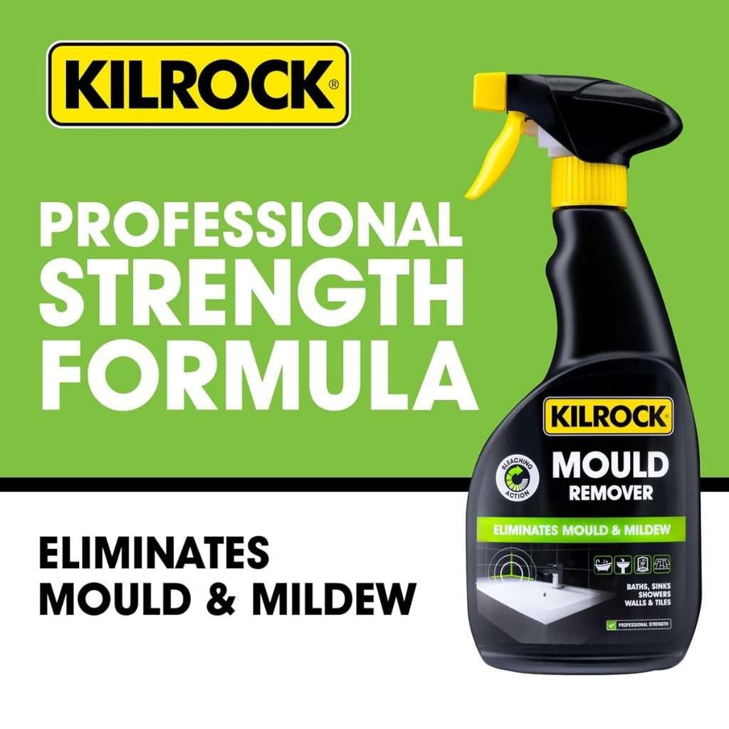 Kilrock Mould Remover Spray 500ml