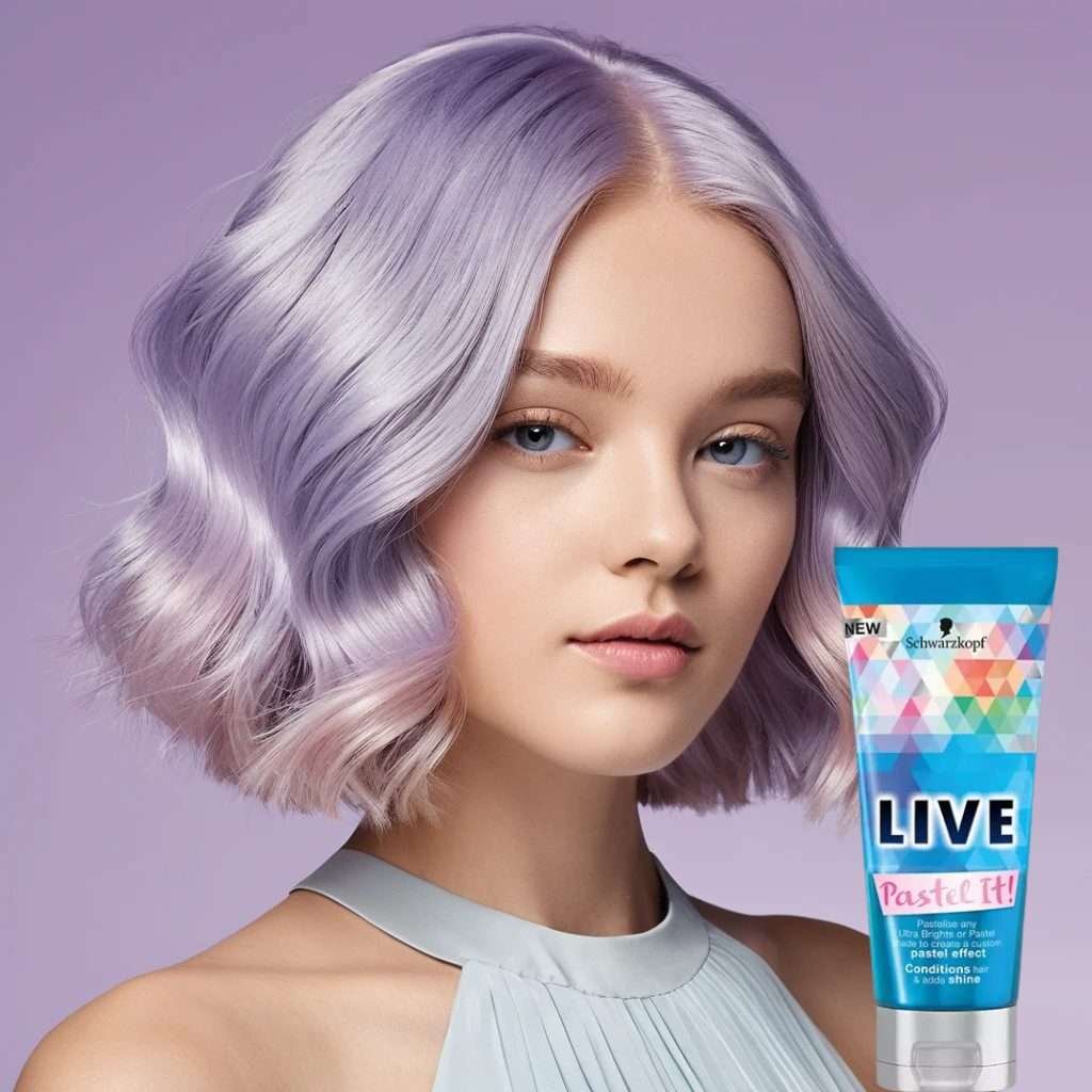 Schwarzkopf LIVE Pastel It! 200ml Schwarzkopf LIVE Pastel It! 200ml