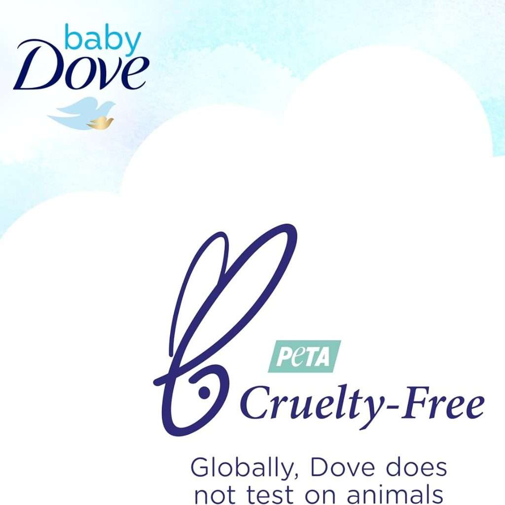 Baby Dove Sensitive Moisture Fragrance-Free Wipes 50pk