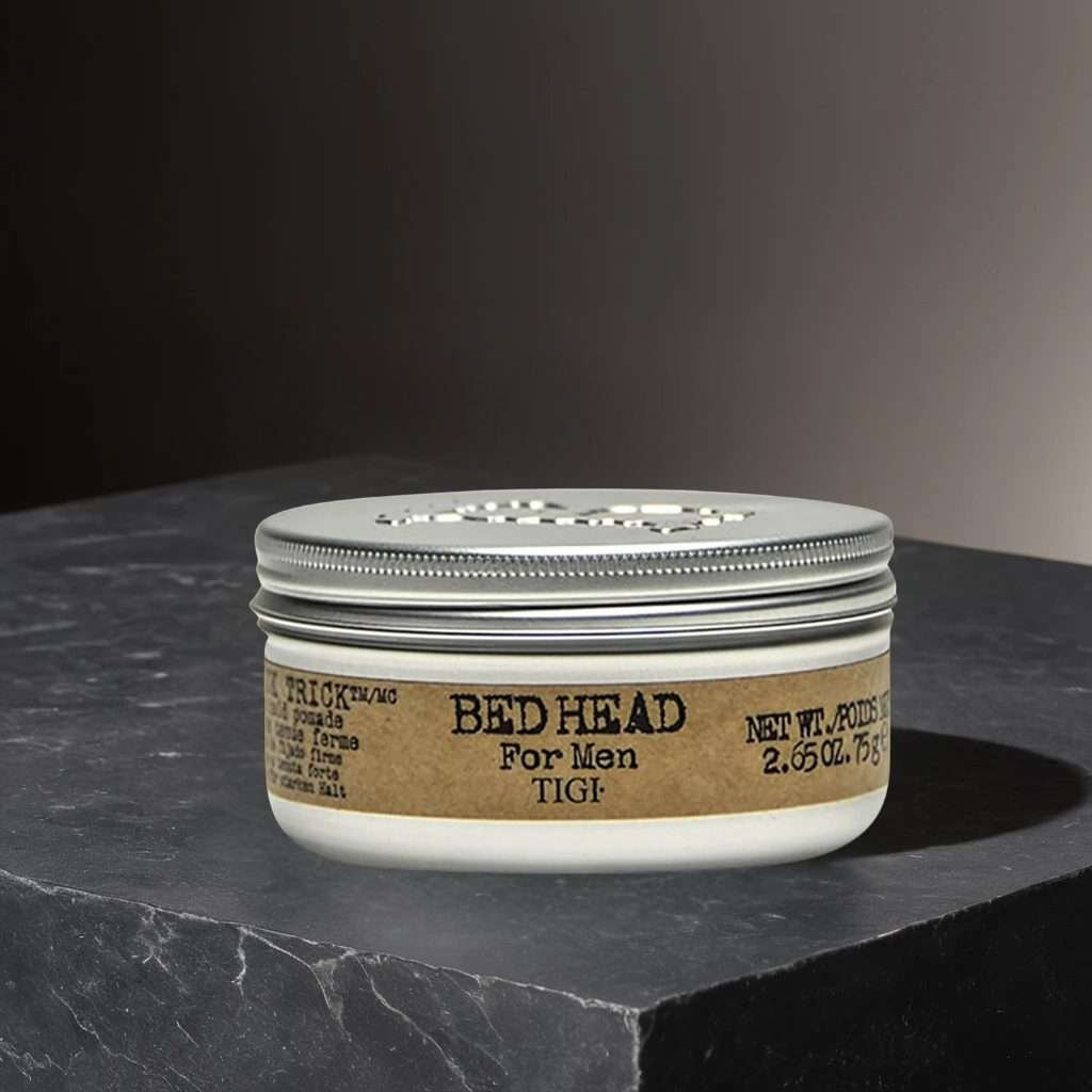 TIGI Bed Head for Men Slick Trick Firm Hold Pomade 75g TIGI Bed Head for Men Slick Trick Firm Hold Pomade 75g