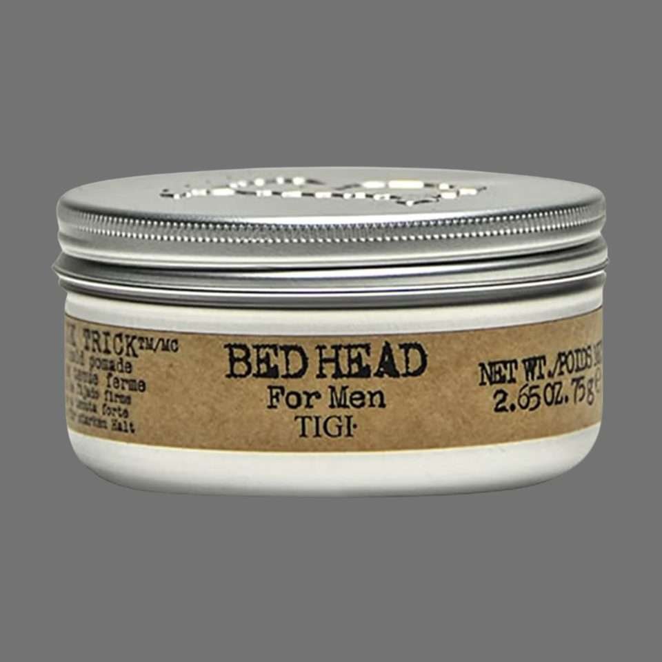 TIGI Bed Head for Men Slick Trick Firm Hold Pomade 75g TIGI Bed Head for Men Slick Trick Firm Hold Pomade 75g