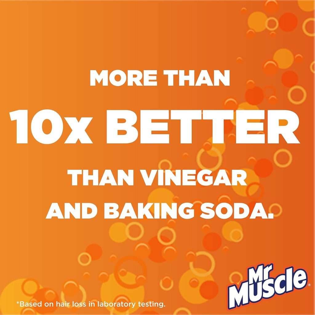 Mr Muscle Gel Drain & Sink Unblocker 500ml