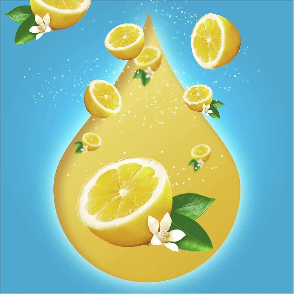 Flash Antibacterial Wipes Lemon 120pk