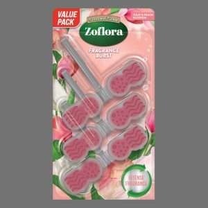 Zoflora Tulip & Peach Blossom Rim Block 3pk