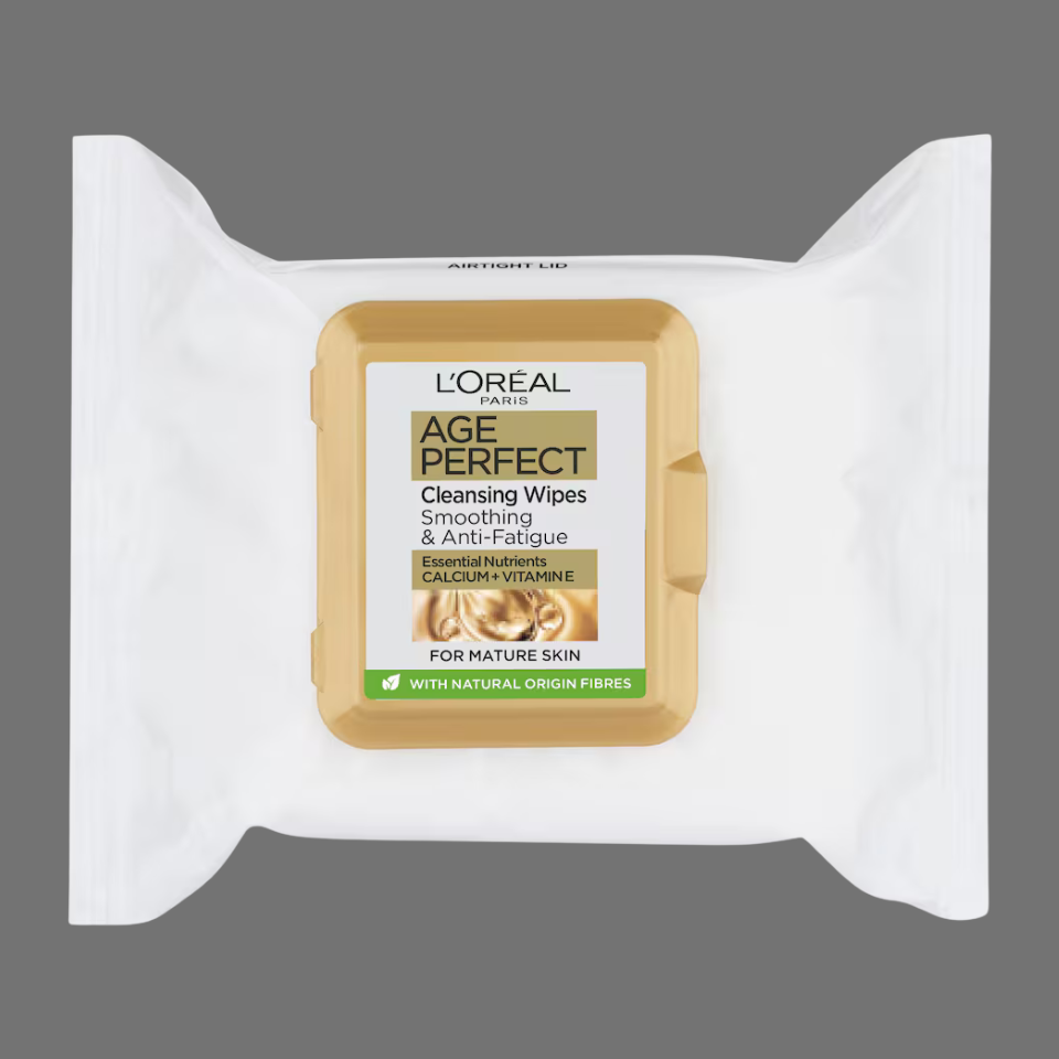 L’Oréal Paris Age Perfect Cleansing Wipes 25pk