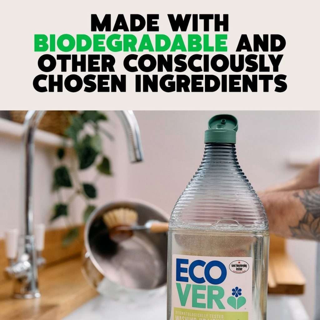 Ecover Zero Sensitive Washing-Up Liquid 450ml