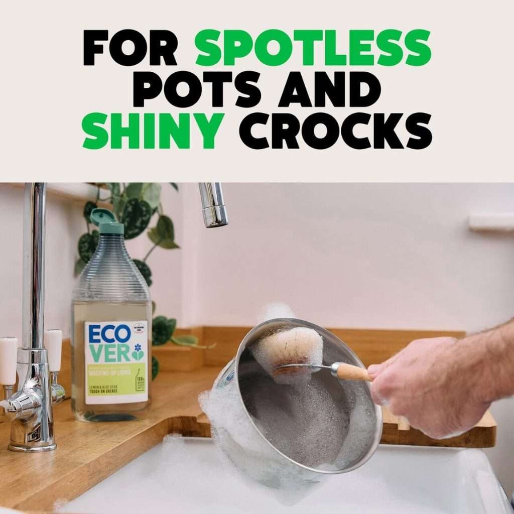 Ecover Zero Sensitive Washing-Up Liquid 450ml