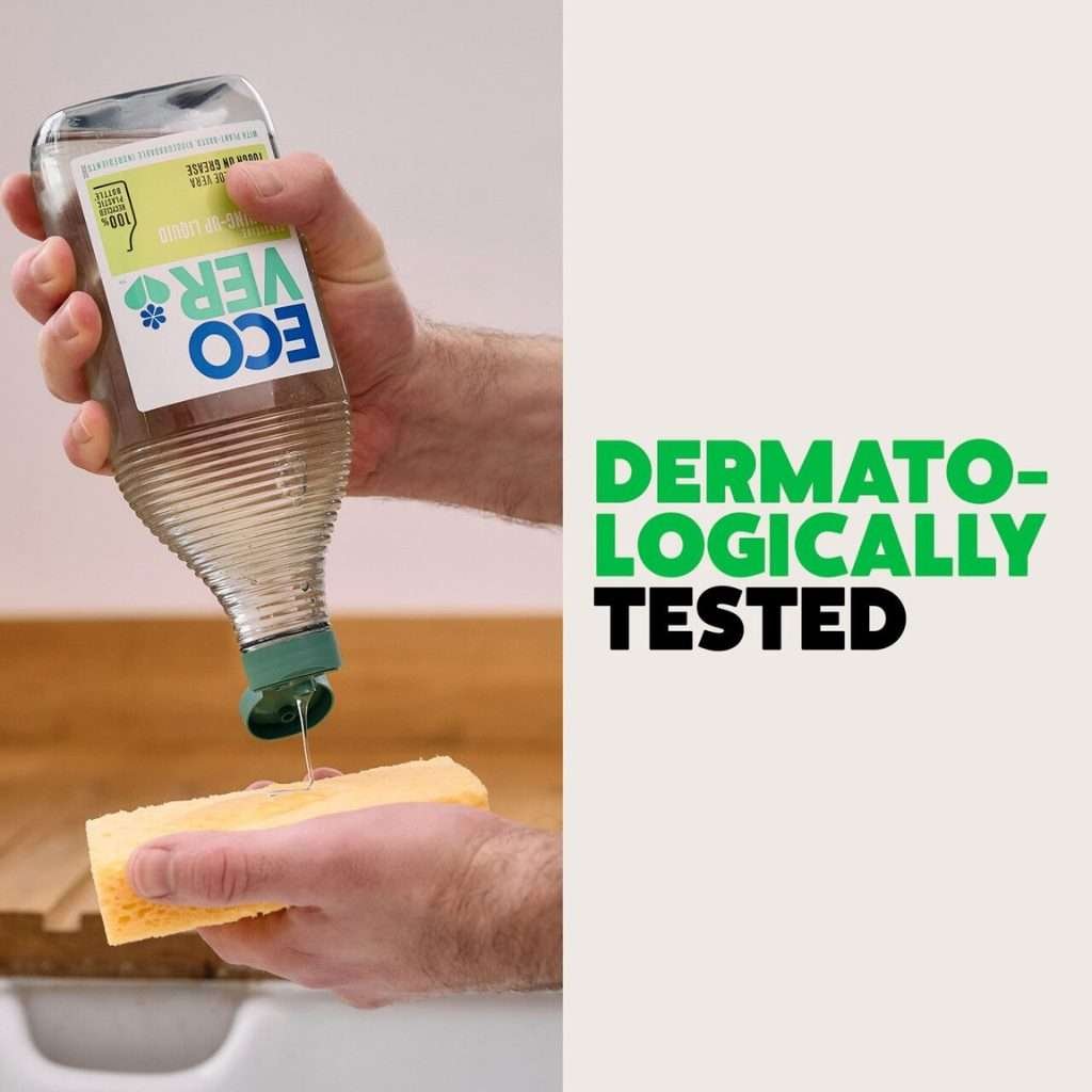 Ecover Zero Sensitive Washing-Up Liquid 450ml