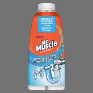 Mr Muscle Drain Foamer Odour Eliminator 500ml