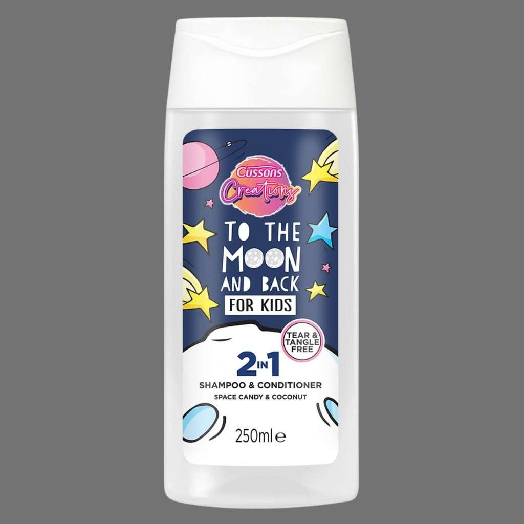 Cussons Creations To The Moon & Back 2-in-1 Kids Shampoo & Conditioner 250ml