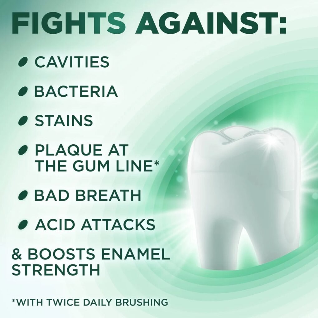 Aquafresh Complete Care Original Toothpaste 100ml