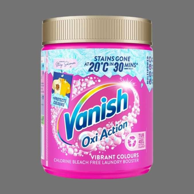 Vanish Gold Oxi Action Laundry Stain Remover Powder Colour 470g
