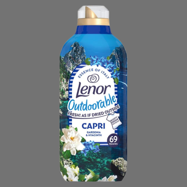 Lenor Outdoorable Capri Fabric Conditioner 69 Washes 966ml