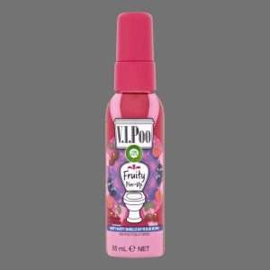 Air Wick VIPoo Fruity Pin‑Up Pre‑Poop Toilet Spray 55ml
