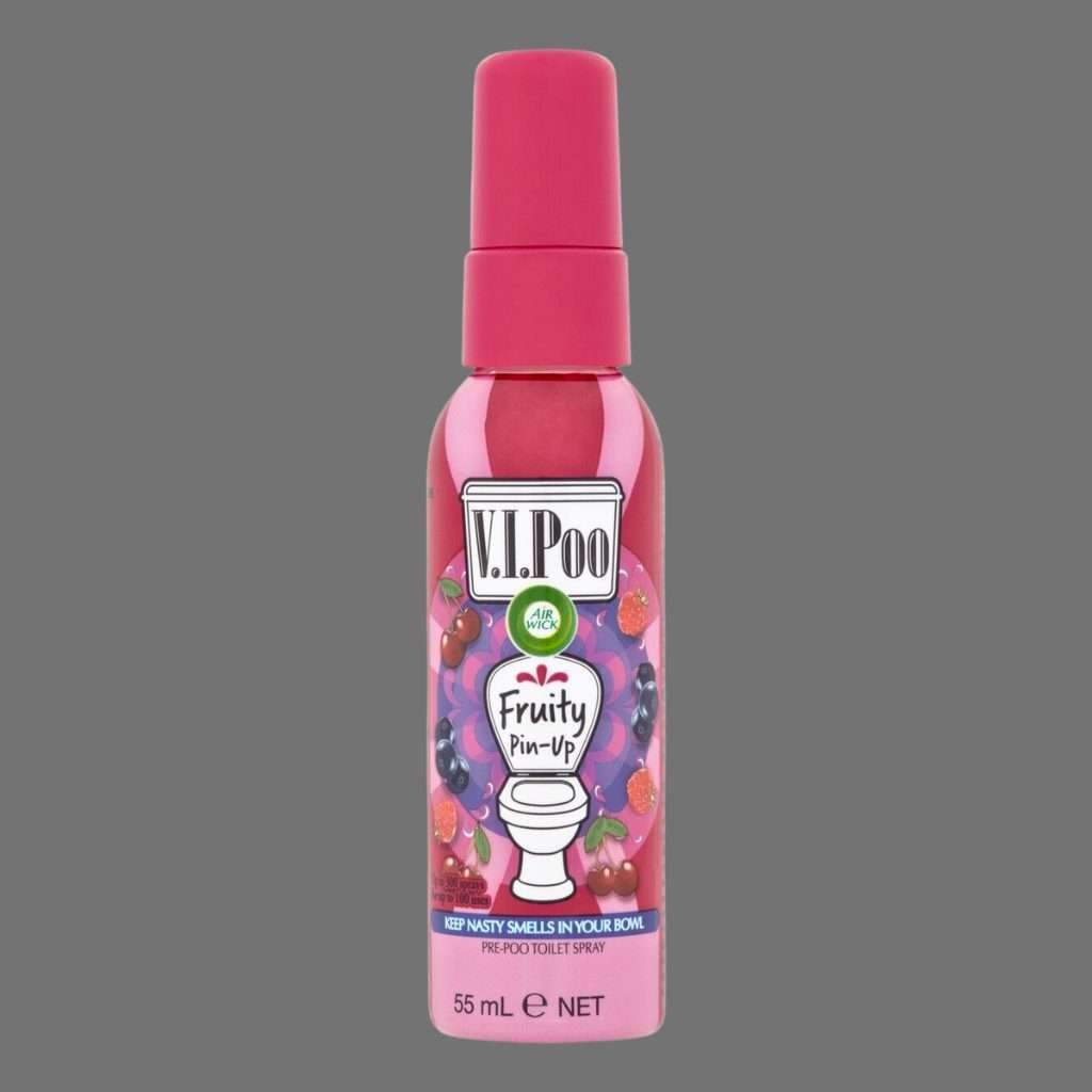 Air Wick VIPoo Fruity Pin‑Up Pre‑Poop Toilet Spray 55ml