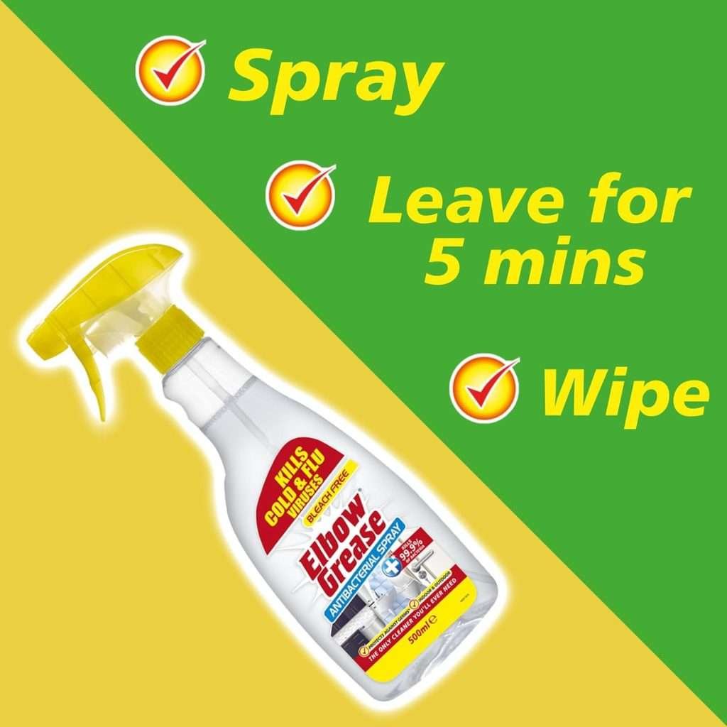 Elbow Grease Antibacterial Spray 500ml Elbow Grease Antibacterial Spray 500ml
