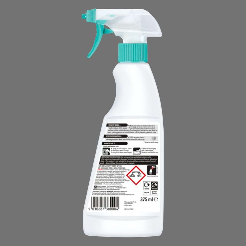 Dr  Beckmann Oven & Grill Power Gel 375ml