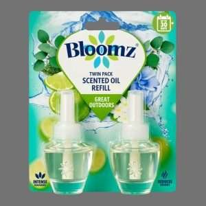 Bloomz Great Outdoors Twin Pack Scented Refills 2 x 20ml