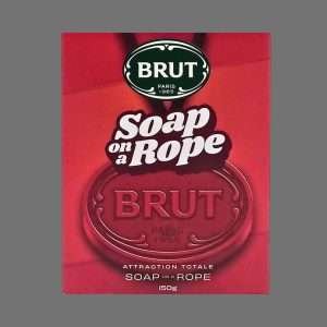 Brut Attraction Totale Soap On A Rope 150g