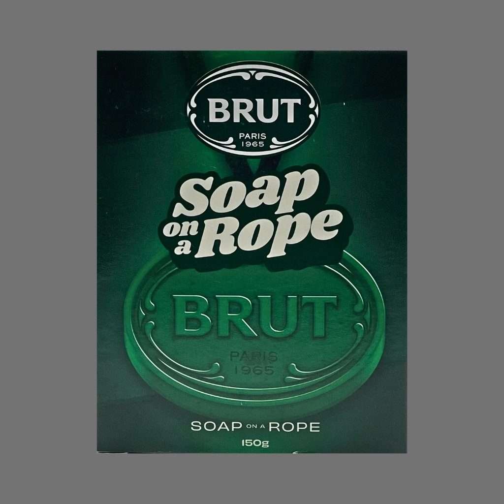 Brut Original Soap On A Rope 150g Brut Original Soap On A Rope 150g