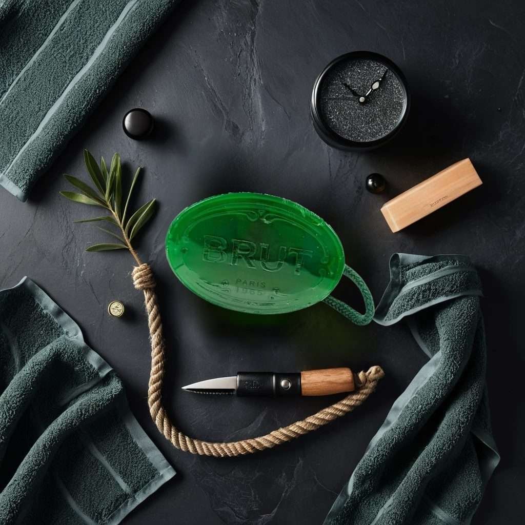 Brut Original Soap On A Rope 150g Brut Original Soap On A Rope 150g